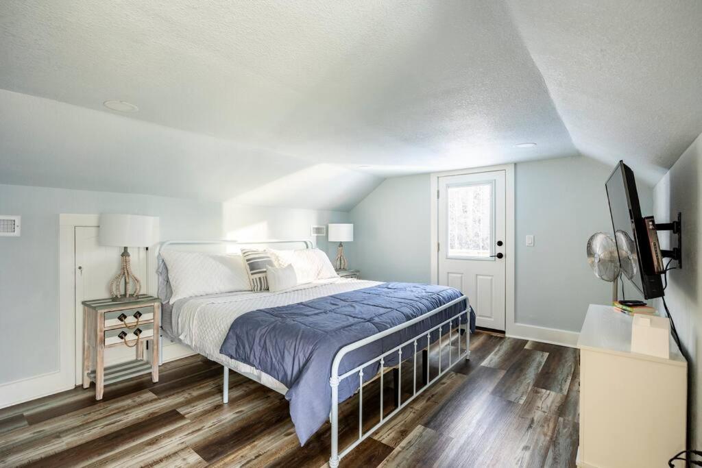 Riverside Relaxer W/Hot Tub+Fire Pit +Wifi & View Franklin Bagian luar foto
