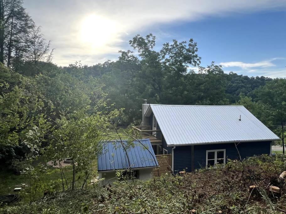 Riverside Relaxer W/Hot Tub+Fire Pit +Wifi & View Franklin Bagian luar foto