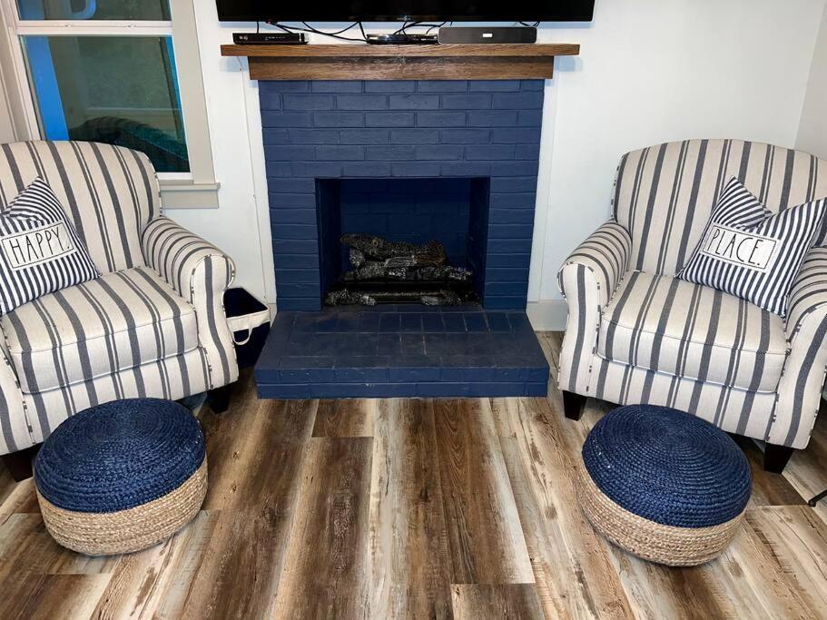 Riverside Relaxer W/Hot Tub+Fire Pit +Wifi & View Franklin Bagian luar foto